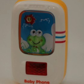 تصویر اسباب بازی موبایل موزیکال تاشو آیتم ۱۰۱۳ - سفید 