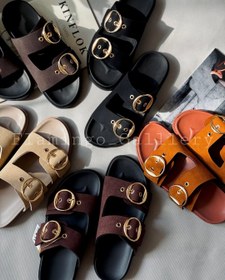 تصویر صندل دو سگک سوئیت 