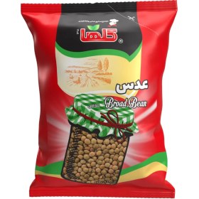 تصویر عدس 400 گرم - سلفون 