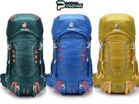 تصویر کوله پشتی کوهنوردی 5+35 لیتری دیوتر Deuter 35+5 liter mountaineering backpack