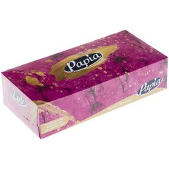 تصویر دستمال کاغذی ۲۰۰ برگ پاپیا 