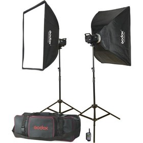 تصویر کیت فلاش گودکس Godox MS300-V Studio Flash (2-Light Kit) 