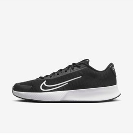 تصویر کتونی تنیس مدل NikeCourt Vapor Lite 2 عددی رنگ سیاه/سفید مردانه نایک 