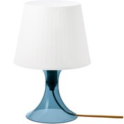 تصویر آباژور رومیزی ایکیا مدل IKEA LAMPAN ا IKEA LAMPAN Table lamp white 29 cm IKEA LAMPAN Table lamp white 29 cm