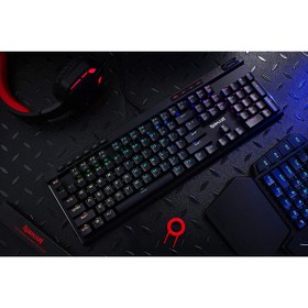 تصویر کیبورد مخصوص بازی ردراگون مدل VATA K580 Redragon VATA K580 Gaming Keyboard