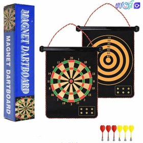 تصویر دارت مغناطیسی 12 اینچ طرح پارچه ای Magnet Dartboard 8012 