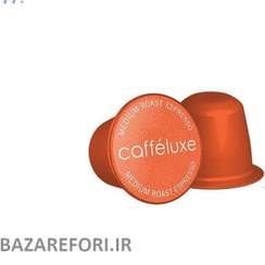 تصویر کپسول قهوه دستگاه نسپرسو کافه لوکس مدل Espresso Medium Roast بسته 6 عددی Caffeluxe Espresso Medium Roast Nespresso 6 Boxes --60 Capsules