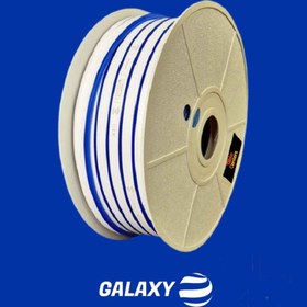 تصویر نئون آبی گلکسی (galaxy) 