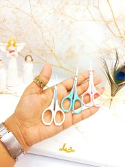 تصویر قیچی فلزی ابرو AOYASIYUE کد 2659 