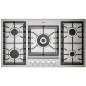 تصویر اجاق گاز کن مدل IS9505 ۵ شعله استیل 