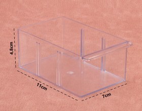 تصویر جعبه ۲۰ کشو نیک سایز ۲ 