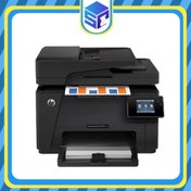 تصویر پرینتر لیزری رنگی اچ پی چهار کاره مدل LaserJet Pro 100 Color M177fw 