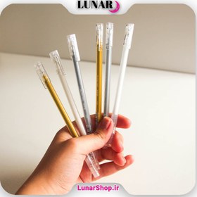 تصویر روان نویس شاین دار Shiny Gel Pen