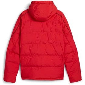 تصویر کاپشن مردانه پوما مدل 62704102 با جنس اسپندکس رنگ قرمز 