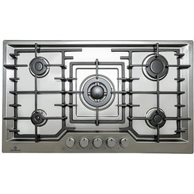 تصویر اجاق گاز صفحه ای تکنوایر مدل HSC864 با ۵ شعله 
