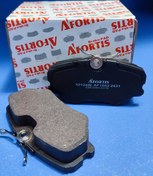 تصویر لنت جلو پژو 405 برند آفورتیس 