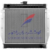 تصویر رادیاتور آب وانت نیسان زامیاد آلومینیومی 