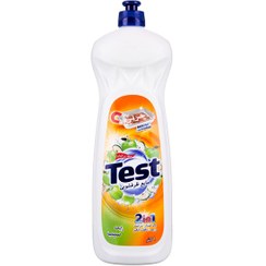 تصویر مایع ظرفشویی تست مدل Lemon حجم 1000 میلی لیتر Test Lemon Dishwashing Liquid 1000ml