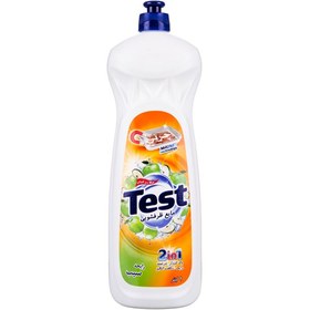 تصویر مایع ظرفشویی تست مدل Lemon حجم 1000 میلی لیتر Test Lemon Dishwashing Liquid 1000ml