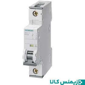 تصویر کلید مینیاتوری زیمنس تک پل 0.5 آمپر 5SY5105-7 