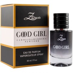 تصویر عطر ادکلن - ادوپرفیوم زنانه زوا مدل گودگرل حجم 30 میل Zeva Good girl Eau De Parfum For Women 30ml