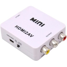 تصویر مبدل HDMI به AV مدل Mini 