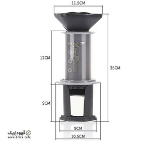 تصویر قهوه ساز ایروپرس (Aeropress) Aeropress coffee maker