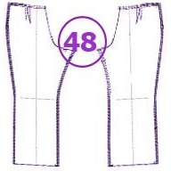 تصویر پک تک سایز 48 