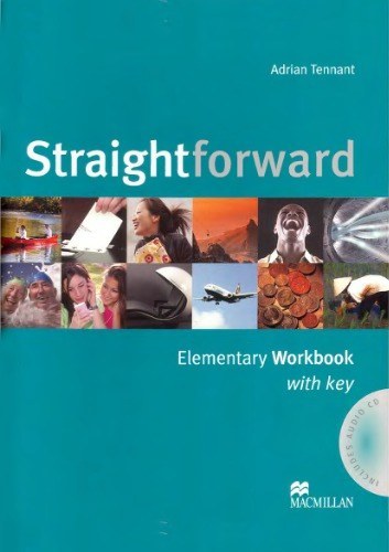خرید و قیمت دانلود کتاب Straightforward Elementary. Workbook with Key