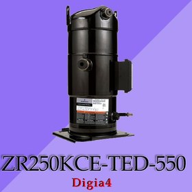 تصویر ZR250KCE-TED-550 کمپرسور اسکرال کوپلند 