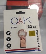 تصویر فلش ۳۲ گیگ usb۲ برند oak 