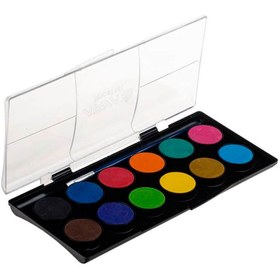 تصویر آبرنگ 12 رنگ آریا Arya 5009 Arya 5009 Watercolor