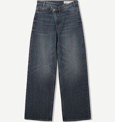 تصویر Bershka گسترده توتا ژان Bershka Geniş paça jean