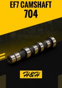 تصویر میل‌سوپاپ H&H کد 704 مناسب موتور EF7 H&H Camshaft Code 704 for EF7 Engine