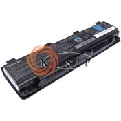 تصویر باتری لپ تاپ توشیبا PA5024U ظرفیت ۴۴۰۰ میلی‌آمپر ساعت ۶ سلولی 