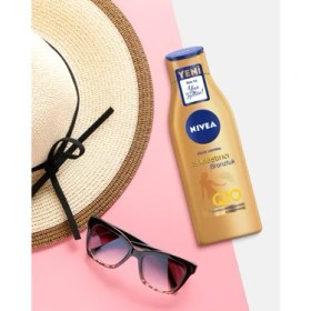 تصویر لوسیون برنزه کننده نیوآ مدل NIVEA Straffend Q10 NIVEA Straffend Q10 Body Lotion 250ml