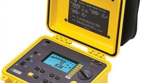 تصویر تستر مقاومت عایقی کاوین آرنوکس مدل CA6543 Chauvin Arnoux CA6543 Insulation Tester