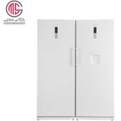 تصویر یخچال فریزر دوقلو امرسان 16 فوت مدل دیاموند _ RH16D / FN16D Emersun 16 Foot Diamond RH16D-FN16D twin freezer refrigerator