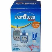 تصویر نوار قند خون ایزی گلوکو بسته 50 عددی انقضا ۲۰۲۵ ا Easy Glucose Blood Glucose Test Strip Easy Glucose Blood Glucose Test Strip