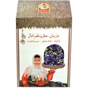 تصویر گل ختمی خبازی(پنیرک) خشک مارجان - 50 گرم 