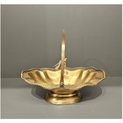 تصویر سبد بیضی دسته دار برنجی برند مپکو MAPCO کد639389 