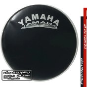 تصویر پوست سایدرام (طبل ریز) مشکی یاماها 