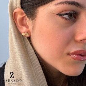 تصویر گوشواره طلا زنبور کدE783 