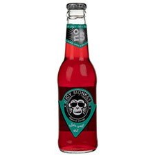 تصویر نوشابه گازدار آلبالو آیس مانکی 250 میلی لیتر Ice Monkey 250ml Sour Cherry Carbonated Soft Drink