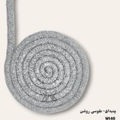 تصویر قیطان پنبه‌ای طوسی روشن هورساز کد W140 