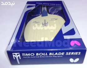 تصویر چوب راکت تیموبول ZLC Butterfly Table Tennis Blade Model Timo Boll ZLC