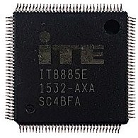 تصویر آی سی لپ تاپ ITE IT8885E 