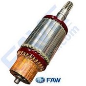 تصویر آرمیچر استارت نیسان دیزل اصلی FAW 