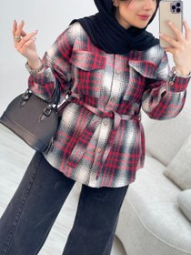 تصویر شکت کمردار دلسا - سبز 