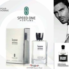 تصویر ادو پرفیوم اسپید وان speed one homme serieux رایحه aventus 